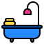 Bathtub icon 64x64