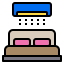 Bed icon 64x64