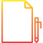 Essay Symbol 64x64