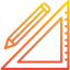 Triangle Symbol 64x64