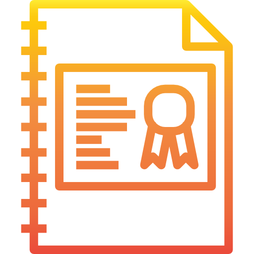 Certificate icon
