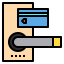 Key card icon 64x64