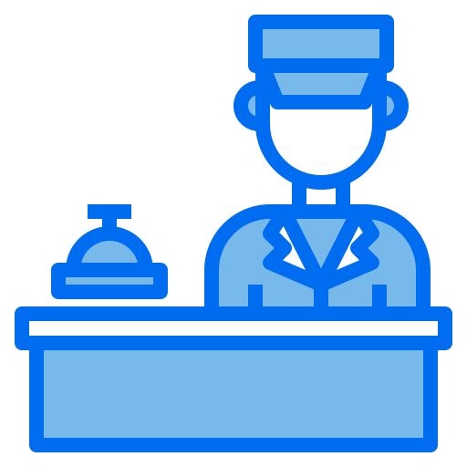 Receptionist 图标