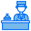 Receptionist icon 64x64