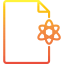 Atom Symbol 64x64