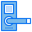 Smart lock icon 64x64