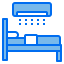 Bed icon 64x64