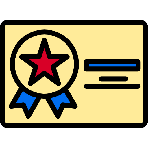 Certification icon