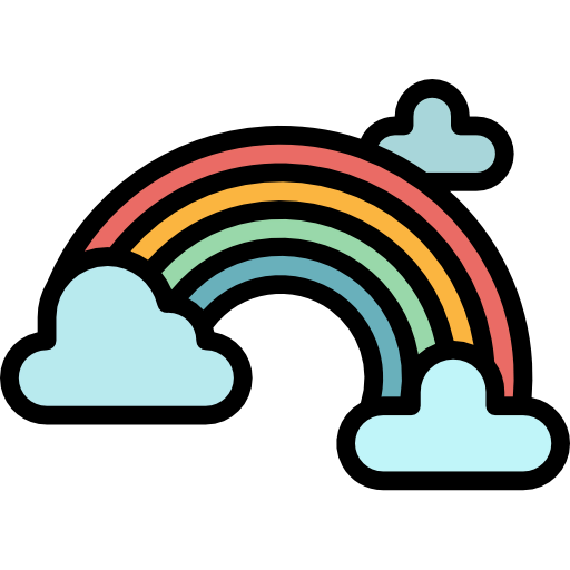 Rainbow icon