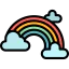 Rainbow icon 64x64