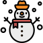 Snowman icon 64x64