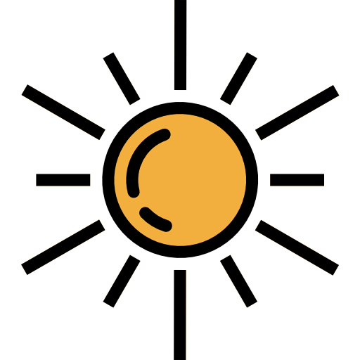 Sun icon