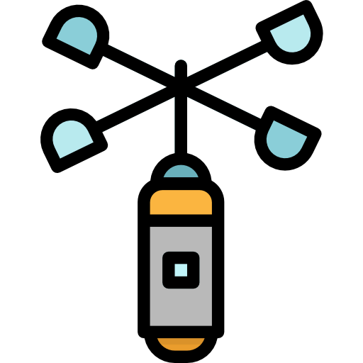 Anemometer icon
