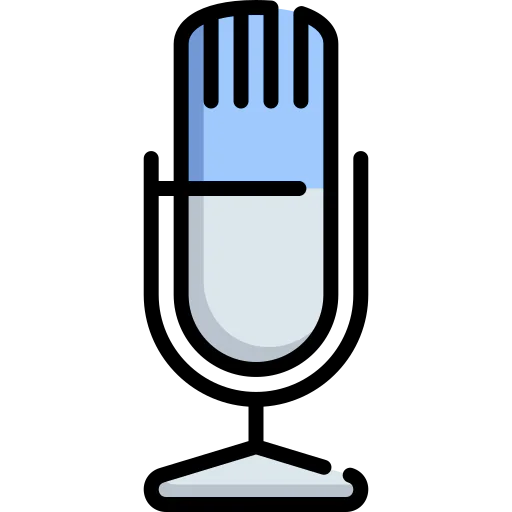 Microphone icon