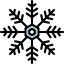 Snowflake icon 64x64