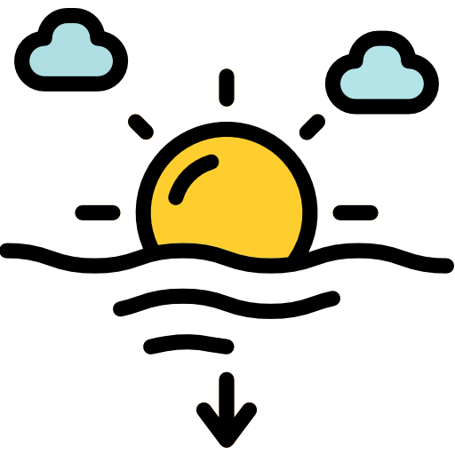 Sunset icon