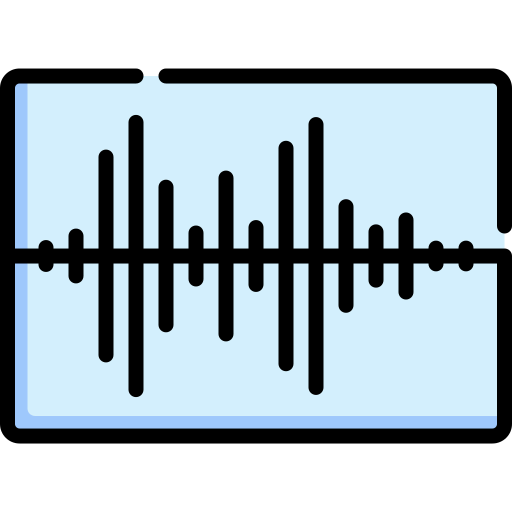 Sound waves ícono
