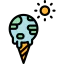 Global warming icon 64x64