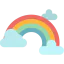 Rainbow icon 64x64
