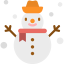 Snowman icon 64x64