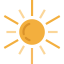 Sun icon 64x64