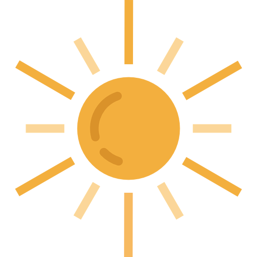 Sun icon