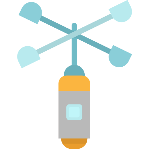 Anemometer icon