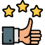 Thumbs up icon 64x64