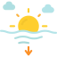 Sunset icon 64x64