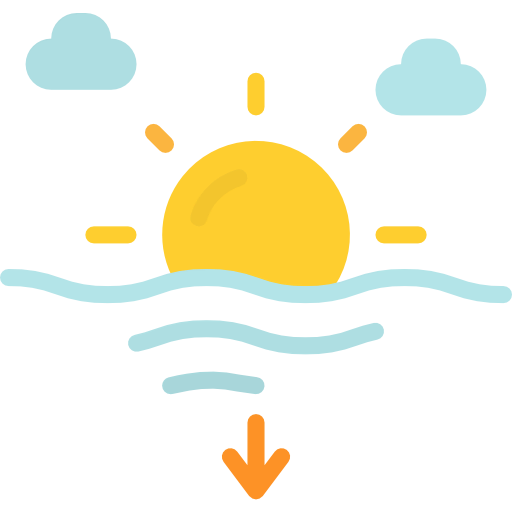 Sunset icon