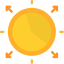 Sun icon 64x64