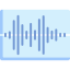 Sound waves icon 64x64