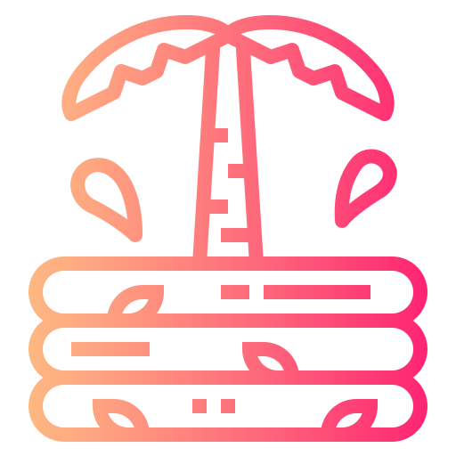 Inflatable icon