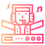 DJ 图标 64x64
