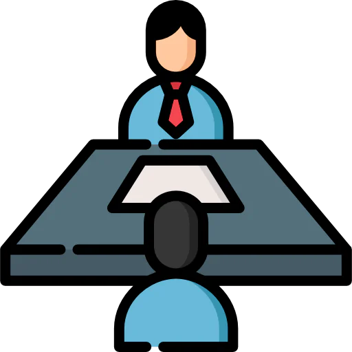 Interview Symbol