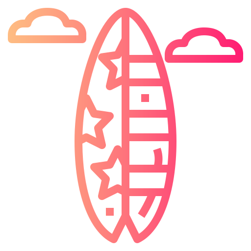 Surfboard icon