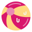 Beach ball icon 64x64