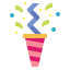 Confetti icon 64x64