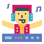 DJ icon 64x64