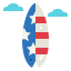 Surfboard icon 64x64