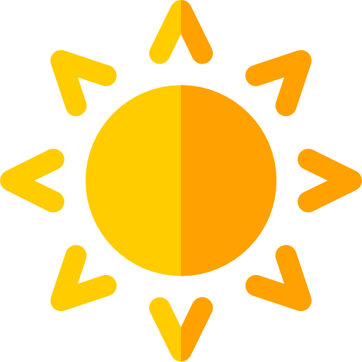 Sun icon