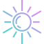 Sun icon 64x64