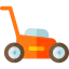 Lawn mower icon 64x64