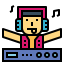 DJ 图标 64x64