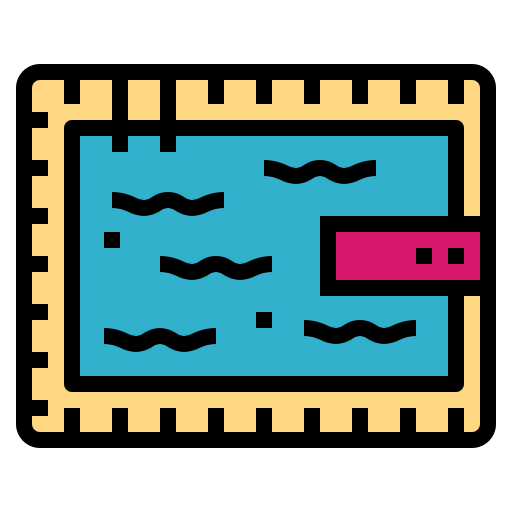 Swimming pool icon