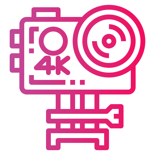 Action camera icon