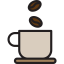 Coffee mug icon 64x64