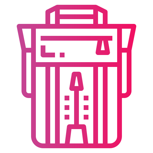 Backpack icon
