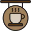 Coffee shop icon 64x64