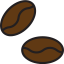 Coffee beans icon 64x64